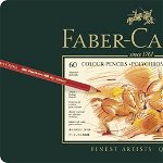 CREIOANE COLORATE 60 CULORI POLYCHROMOS FABER-CASTELL, Faber Castell