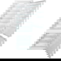 Combina frigorifica Candy incorporabila CBT7719FW, 364 L, Clasa E, Total No Frost, Circle+, Smart Cool, 193 cm