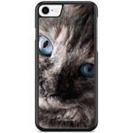 Bjornberry Peel iPhone 7 - Cat Blue Eyes, 