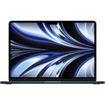 Laptop Apple 13.6'' MacBook Air 13 Liquid Retina Apple M2 chip 16GB RAM 256GB SSD Apple M2 8-core GPU macOS Monterey Midnight z160005yw