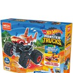 Mega Hot Wheels Monster Trucks Building Sets Tiger Shark Monster Truck (gvm26) 