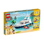 LEGO CREATOR Cruising Adventures 3in1 Model Fun Toy - 31083