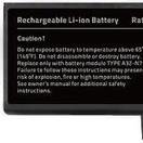 Baterie Laptop Qoltec Long Life 52510.A32-K72, Li-ion, 4400 mAh