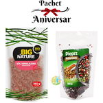 Pachet Sare Roz de Himalaya Grunjoasa 350g Big Nature + Piper Multicolor Boabe 100g Targroch EXCLUSIV