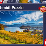 Puzzle Schmidt - Vineyards, 2000 piese