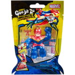 Figurina Goo Jit Zu Minis S5 Marvel Captain Marvel 41380-41387, Toyoption