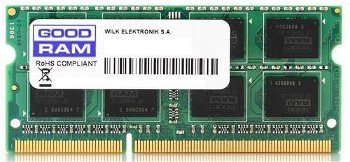 Memorie laptop GR1600S3V64L11/8G (DDR3 SO-DIMM; 1 x 8 GB; 1600 MHz; 11), GOODRAM