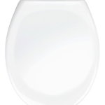 Capac de toaleta cu sistem automat de coborare, Weno, Easy-Close, 37.5 x 45 cm, termoplastic, alb, Wenko