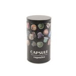 Recipient pentru capsule de cafea, Mercury, 11x19 cm, metal, negru, Mercury