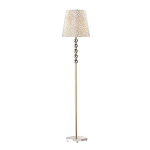 lampa de podea Queen, 1 bec, dulie E27, D:350 mm, H:1575 mm, Auriu, Ideal Lux