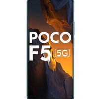 Smartphone Xiaomi Poco F5 256GB 8GB RAM 5G Dual SIM Blue