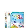 Joc de logica Colour Code cu 100 de provocari limba romana, Smart Games
