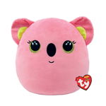 Jucarie de plus Ty Squish a Boos Koala roz Poppy 22 cm, Ty