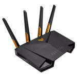 Router Wireless TUF-AX4200  Wi-Fi 6   3603Mbps 5GHz  1024-QAM  OFDMA Negru, ASUS