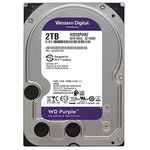 HDD Purple Surveillance 2TB Western Digital SATA3 64MB, WesternDigital