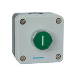 BUTON CU ARC DE REVENIRE BP102 1NO IP65 VERDE, Elmark