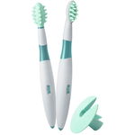 NUK Teeth set pentru dinti sanatosi si gingii sanatoase 6m+ 1 buc, NUK