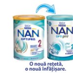 Lapte praf Nestle NAN 2 Optipro, 800 g, 6-12 luni