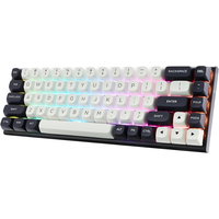 Tastatura Gaming Redragon Irelia Black-White RGB Pink Magnetic Switch Mecanica