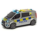 Masina de politie Dickie Toys Ford Transit