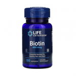 Biotin, 600 mcg, Life Extension, 100 capsule