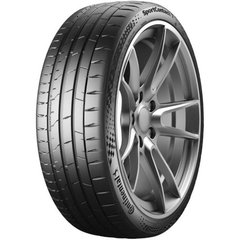 Anvelope Continental SportContact 7 235/35 R19 91Y, Continental