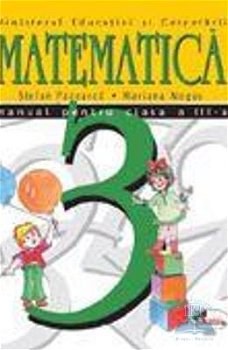 Matematica manual pentru clasa a III-a Pacearca