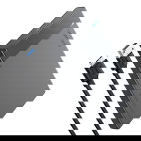 Ugreen HDD SSD incintă SATA 2.5 USB 3.2 Gen 1 (5 Gbps) micro USB SuperSpeed + cablu 0.5 m negru (US221 30848), Ugreen