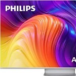Televizor LED Smart TV Ambilight 65PUS8807 165cm 65inch Ultra HD 4K Silver, Philips