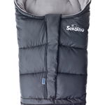 Sac de iarna sensillo 3 in 1 polar grafit/gri, Sensillo