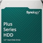 Hard disk Synology HAT3310-12T 12TB Plus-Series SATA-III 7200RPM 512MB, Synology