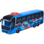 Autobuz Dickie Toys MAN Lion's Coach 26,5 cm albastru, Dickie Toys
