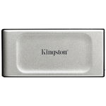 SSD extern Kingston SXS2000, 2TB, USB-C 3.2 Gen 2x2, Argintiu