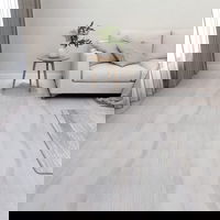 Gossi placi de pardoseala autoadezive 20 buc. gri deschis pvc 1,86 m2, Gossi