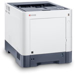 Imprimanta Kyocera ECOSYS P6230cdn A4 color laser print, 26 ppm, 1200dpi, duplex, Alb, Kyocera