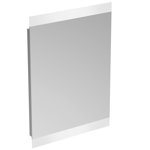 Oglinda LED verticala pentru baie, Artforma, 50x70cm, 7000k, Alb