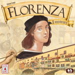 Florenza: X Anniversary Edition angol nyelvű társasjáték, Placentia Games
