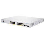 CBS250-24P-4G-EU network switch Managed L2/L3 Gigabit Ethernet (10/100/1000) Silver, Cisco