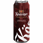 Bere neagra, filtrata Kostritzer, 4.8% alc., 0.5L, Germania, Köstritzer