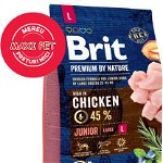 BRIT Premium by Nature JUNIOR Large Breed, Brit Premium