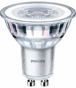10 Pack - Philips CorePro LED Spot 3.5W (35W) GU10 Lamp 4000k Cool White 275 Lumen 15000 Hours 36° Beam - 929001218002 - Free Car Air Freshener Promo