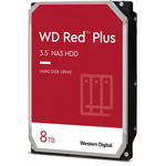 Hard disk WD Red Plus 8TB SATA-III 7200RPM 256MB, WD