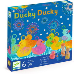 Joc de societate Ducky Ducky, Djeco