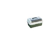 Cutie pescar cu 3 sertare si un compartiment pentru momeli spinning, 440x250x180mm, Muresan Sorin-Liviu Intreprindere Individuala