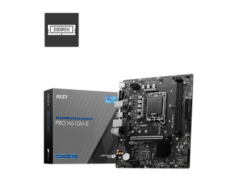 Placa de baza MSI PRO H610M-E
