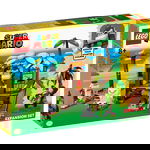 LEGO Super Mario - Set de extindere - Casa din copac a lui Donkey Kong (71424)