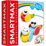 SmartMax First My Wobbly Cars STEM szórakozás 1-5 éves korig, Smartmax