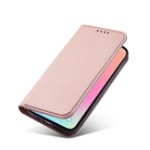 Husa Magnet Card Stand compatibila cu Samsung Galaxy A54 5G Pink, OEM