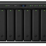 NAS Synology DS1817, Gigabit, 8 Bay-uri, Procesor Annapurna Labs Alpine AL-314, Quad Core 1.7 GHz, 4 GB DDR3L (Negru)