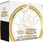 Pokemon Trading Card Game Sword & Shield 9 Brilliant Stars - Elite Trainer Box, Pokemon